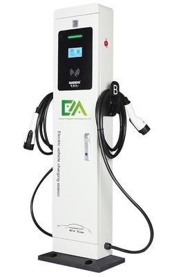 EVSE वॉलबॉक्स 7kW 11kW 22kW OCPP APP वॉल माउंटेड चार्जिंग स्टेशन टाइप 2 केबल सॉकेट EV चार्जर होम यूज के लिए