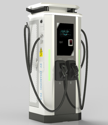 120KW EV DC फास्ट चार्जर तेजी से ऊर्जा वाहन चार्जिंग के लिए अंतिम समाधान
