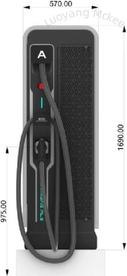 अच्छी कीमत 120KW DC EV चार्जर फास्ट चार्जिंग स्पीड कम्युनिकेशन प्रोटोकॉल GB/TCCS EU UL US के अनुरूप ऑनलाइन