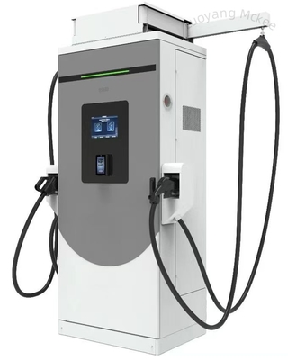 180KW फास्ट चार्जिंग कनेक्टर CCS1/CCS2/GB/T/CHAdeMO कॉन्फ़िगर करने योग्य संचारः आईएसओ 15118 प्लग एंड चार्ज OCPP 1.6/2.0 वाहन समर्थन 400V और 800V आर्किटेक्चर के साथ संगत