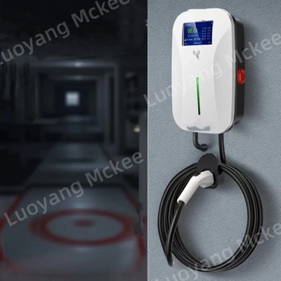 AC 220v वाटरप्रूफ IP54 वाहन एप स्मार्ट होम टाइप 2 कार चार्जिंग स्टेशन 7kw 32a Ev चार्जर वॉलबॉक्स