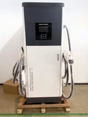 अच्छी कीमत CE/UR/GBT/CCS2/CCS1/Chademo 120kW/400kw EV इलेक्ट्रिक कारों के लिए फर्श पर लगे वाहन चार्जिंग स्टेशन ऑनलाइन