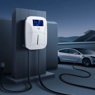 अच्छी कीमत मैकी 7KW इलेक्ट्रिक कार चार्जिंग स्टेशन IP54 इलेक्ट्रिक कार चार्जिंग ढेर ऑनलाइन