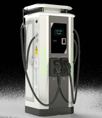 डीसी ईवी चार्जर 80kW फास्ट चार्जिंग पाइल एलसीडी डिस्प्ले से सुसज्जित, त्वरित इलेक्ट्रिक वाहन चार्जिंग समाधान प्रदान करता है