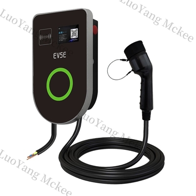 7kW 14kW 22kW U Shape Evse Wallbox Ev फास्ट चार्जिंग कार चार्जर बॉक्स टाइप 1 सॉकेट लेवल 2 चार्जर स्टेशन
