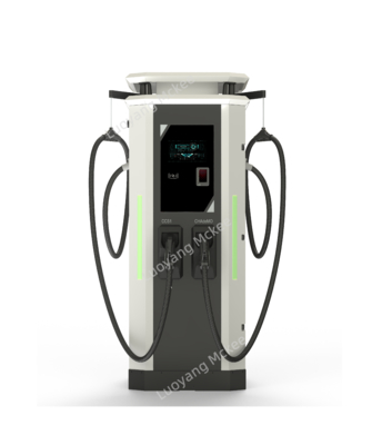 अच्छी कीमत 60KW/80KW/120KW/160KW एकीकृत दोहरी बंदूक डीसी चार्जिंग ढेर / इलेक्ट्रिक वाहन चार्जिंग ढेर ऑनलाइन