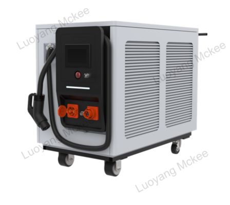 मैक्सपावर 30kW रेटेड पावर 26kWH क्षमता IP55 सुरक्षा मोबाइल ईवी चार्जर पोर्टेबल चार्जिंग स्टेशन