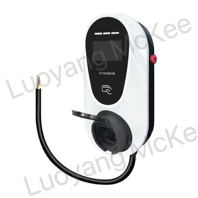 Wallbox Charging Station with 4.3-inch Intelligent Display 50-200A Rated Current and -30℃~+50℃ Operating Temperature for Electric Vehicle Charging