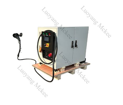 मोबाइल ईव्ही चार्जर 60kW पोर्टेबल डीसी फास्ट चार्जिंग स्टेशन आयपी54 संरक्षण सह आपत्कालीन इलेक्ट्रिक वाहन पॉवर प्रदान करते