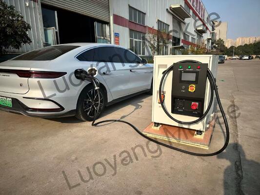 60kWh मोबाइल एनर्जी स्टोरेज ईव्ही चार्जिंग स्टेशन फ्लेक्सचार्ज मोबाइल ईएसएस चार्जिंग हब