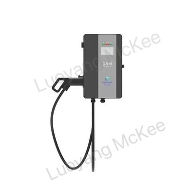 7KW Wallbox AC EV Charger with 4.3-inch Color Display and Advanced Safety Functions