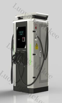 अच्छी कीमत नई ऊर्जा वाहनों के लिए डिज़ाइन किया गया, 60kW डीसी फास्ट चार्जर कुशल, उच्च गति से चार्जिंग प्रदान करता है। दोहरी स्विंग-आर्म कनेक्टर और 7 इंच की उच्च चमक वाली रंगीन स्क्रीन से लैस,यह सहज ज्ञान युक्त बनाता है ऑनलाइन