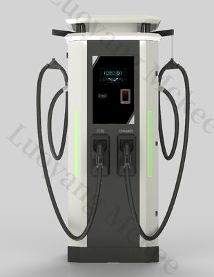 अच्छी कीमत नई ऊर्जा वाहनों के लिए अनुकूलित, 80kW डीसी फास्ट चार्जर कुशल तेजी से चार्जिंग प्रदान करता है। दोहरी स्विंग-आर्म प्लग और एक 7-इंच उच्च चमक रंग प्रदर्शन के साथ,यह आसान और उपयोगकर्ता के अनुकूल ऑपरेशन सुनिश्चित करता है ऑनलाइन