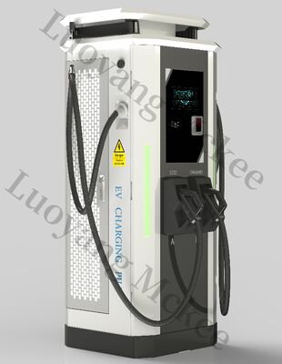 अच्छी कीमत 120kW स्विंग-आर्म डीसी ईवी चार्जर सख्त पूर्ण प्रक्रिया गुणवत्ता नियंत्रण और बहुराष्ट्रीय मानक अनुपालन ऑनलाइन