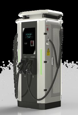 अच्छी कीमत नई ऊर्जा वाहनों के लिए तैयार, 60kW डीसी फास्ट चार्जर कुशल रैपिड चार्जिंग प्रदान करता है। डुअल स्विंग-आर्म प्लग और 7-इंच हाई-ब्राइटनेस कलर डिस्प्ले के साथ, यह आसान और उपयोगकर्ता के अनुकूल संचालन सुनिश्चित करता है ऑनलाइन