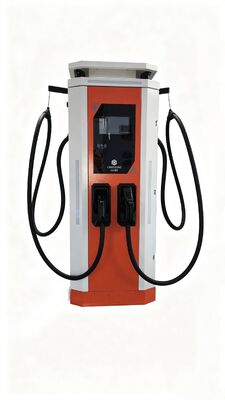 अच्छी कीमत वाणिज्यिक उपयोग के लिए IP54 मौसम प्रतिरोधी सुरक्षा के साथ 160kW डुअल गन डीसी फास्ट ईवी चार्जर ऑनलाइन