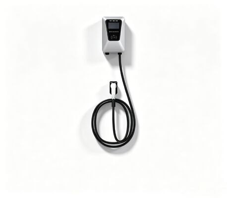 अच्छी कीमत 32A 7KW सिल्वर सिंगल पोर्ट EV AC चार्जिंग स्टेशन दीवार स्तंभ प्रकार ऑनलाइन