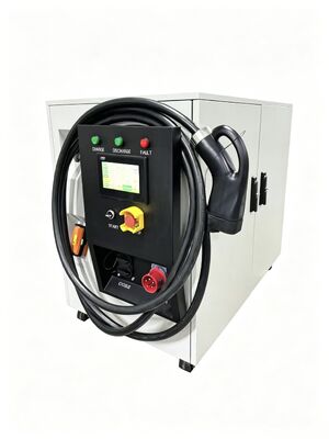 अच्छी कीमत 30kW पोर्टेबल ईवी चार्जिंग स्टेशन 26kWh सड़क किनारे वाहन आपातकालीन उपयोग के लिए मोबाइल पावर स्टोरेज ऑनलाइन