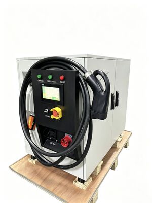 65kWh पोर्टेबल ऊर्जा भंडारण प्रणाली, 60kW मोबाइल डीसी ईवी चार्जर