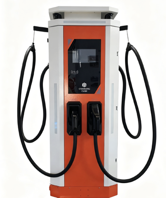 अच्छी कीमत 160kW डुअल-पोर्ट डीसी फास्ट चार्जर | वाणिज्यिक चार्जिंग के लिए IP54 धूल और पानी प्रतिरोध ऑनलाइन