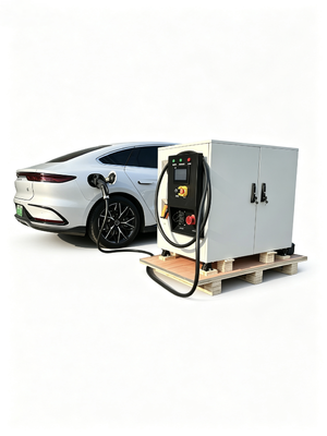 अच्छी कीमत 60kW मोबाइल ईवी चार्जर, 76kWh पोर्टेबल ऊर्जा भंडारण इकाई IP54 रेटिंग के साथ ऑनलाइन