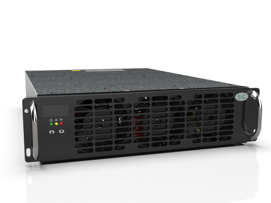 40kW अल्ट्रा-वाइड कॉन्स्टेंट पावर एयर-कूल्ड ईवी डीसी चार्जिंग मॉड्यूल