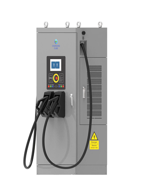 अच्छी कीमत OCPP1.6J 120kW माइनर स्नो सीरीज़ डीसी ईवी चार्जर IP54 एयर कूलिंग 7-इंच टच स्क्रीन फास्ट चार्जिंग स्टेशन हाईवे पार्किंग कमर्शियल फ्लीट एप्लीकेशन्स के लिए ऑनलाइन