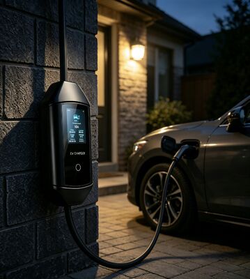 अच्छी कीमत उच्च सुरक्षा McKee Q2 पोर्टेबल एसी ईवी चार्जर प्रकार 1 3.84kW घरेलू और बाहरी चार्जिंग के लिए 6A से 16A समायोज्य वर्तमान 85V से 265V ऑपरेटिंग वोल्टेज 3.67 इंच एलसीडी स्क्रीन IP54 UL94 V0 ऑनलाइन
