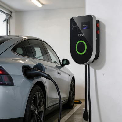 अच्छी कीमत ईवीएसई यू-आकार एसी चार्जिंग स्टेशन यूएस टाइप1 11.5kW 48A 85V 265V आईपी54 4.59 इंच एलसीडी स्क्रीन बिल्ट इन फुल मल्टी सेफ्टी प्रोटेक्शन वॉल कॉलम माउंट करने योग्य ऑनलाइन