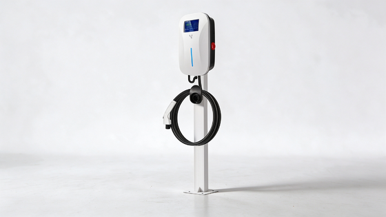 अच्छी कीमत Minor snow series CLF AC 14 Landing EV Charger 14kW Dual Gun 220V IP54 OCPP1.6J स्मार्ट एसी चार्जिंग स्टेशन For Home And Commercial Electric Vehicle Charging ऑनलाइन