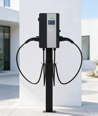 अच्छी कीमत मैककी 22kW 44kW AC EV चार्जर पूर्ण सुरक्षा सुरक्षा ओवरवोल्टेज रिसाव IP54 ऑनलाइन