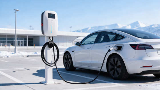 अच्छी कीमत मैकी 7kW 11kW 22kW 44kW फ़्लोर माउंटेड डुअल गन AC EV चार्जर IP54 OCPP 2.0 4G APP ऑनलाइन