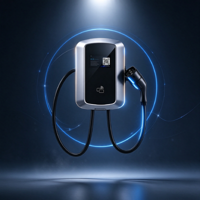 अच्छी कीमत 7KW टाइप 2 AC EV चार्जर वाइड वोल्टेज 85V-265V डुअल फ्रीक्वेंसी IP54 होम चार्जिंग वॉलबॉक्स ऑनलाइन