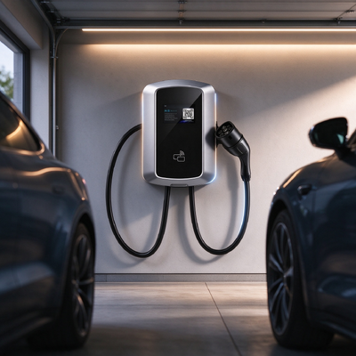 अच्छी कीमत 9.6KW टाइप 1 AC EV चार्जर कमर्शियल फ्लीट चार्जिंग स्टेशन लीकेज ग्राउंडिंग प्रोटेक्शन ऑनलाइन