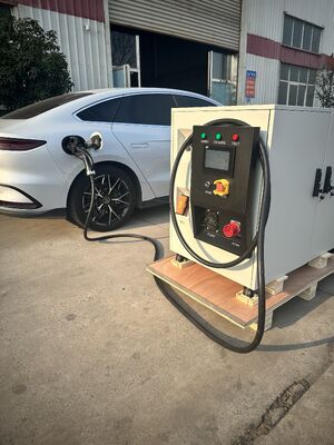 अच्छी कीमत 60kW 76kWh मोबाइल EV चार्जर लिक्विड कूल्ड पोर्टेबल एनर्जी स्टोरेज DC फास्ट चार्जिंग स्टेशन ऑनलाइन