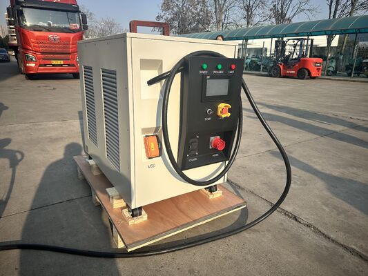 अच्छी कीमत 60kW 65kWh मोबाइल EV चार्जर लिक्विड कूल्ड पोर्टेबल एनर्जी स्टोरेज DC फास्ट चार्जिंग स्टेशन ऑनलाइन