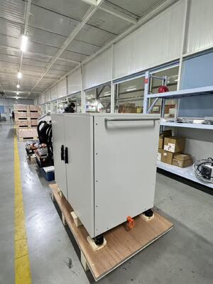 30kW 26kWh मोबाइल EV चार्जर लिक्विड कूल्ड पोर्टेबल एनर्जी स्टोरेज DC फास्ट चार्जिंग स्टेशन
