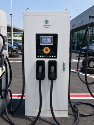 ओसिपीपी 1.6जे 240kW डीसी फास्ट चार्जर 4जी ईथरनेट वाईफाई क्लस्टर प्रबंधन आरएफआईडी एपीपी सक्रियण