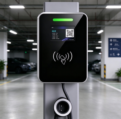 अच्छी कीमत 11kW टाइप 2 AC EV चार्जर थ्री फेज़ 16A 400V RFID स्मार्ट वॉलबॉक्स EU मार्केट ऑनलाइन